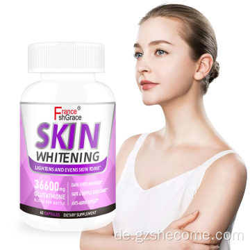 Shecome Skin Lightening Dark Remover Glutathion-Kapseln